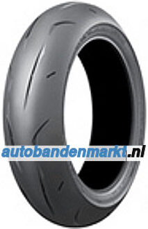 Bridgestone motorcycle-tyres Bridgestone RS 10 R Racing Street ( 190/50 ZR17 TL (73W) Achterwiel, M/C )