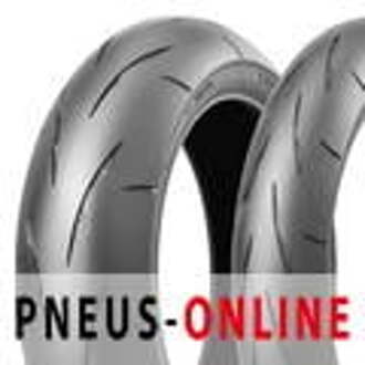 Bridgestone motorcycle-tyres Bridgestone RS 11 R ( 180/55 ZR17 TL (73W) Achterwiel )
