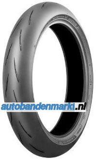 Bridgestone motorcycle-tyres Bridgestone RS 12 F ( 120/70 ZR17 TL (58W) M/C, Voorwiel )