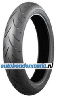Bridgestone motorcycle-tyres Bridgestone S 20 F ( 120/70 ZR17 TL (58W) M/C, Variante M, Voorwiel )