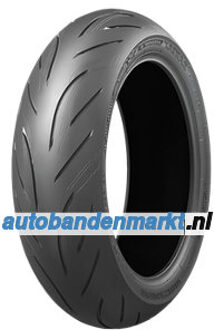 Bridgestone motorcycle-tyres Bridgestone S 21 R ( 180/55 ZR17 TL (73W) Achterwiel, M/C, Variante G )