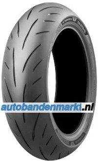 Bridgestone motorcycle-tyres Bridgestone S 23 R ( 180/55 ZR17 TL (73W) Achterwiel, M/C )