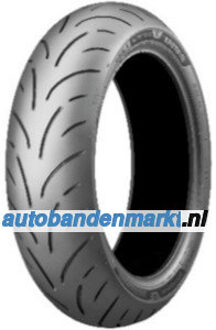 Bridgestone motorcycle-tyres Bridgestone T 33 R ( 190/50 ZR17 TL (73W) Achterwiel, M/C )