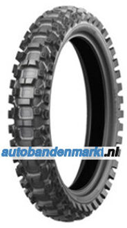Bridgestone motorcycle-tyres Bridgestone X 20 R ( 100/90-19 TT 57M Achterwiel, M/C, Rubbermengsel SOFT )