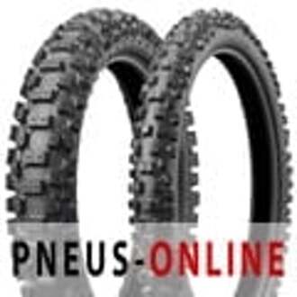 Bridgestone motorcycle-tyres Bridgestone X 20 R ( 120/80-19 TT 63M Achterwiel, M/C, Rubbermengsel SOFT )