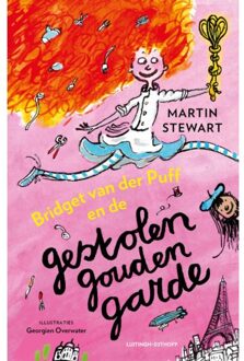 Bridget Van Der Puff En De Gestolen Gouden Garde - Bridget Van Der Puff - Martin Stewart