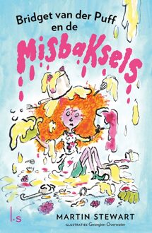 Bridget van der Puff en de misbaksels - Martin Stewart - ebook