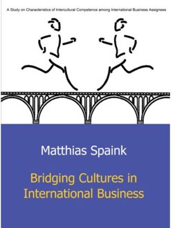 Bridging cultures in international business - Boek Matthias Spaink (9461938470)