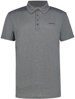 Bridgton Polo Heren L Grijs