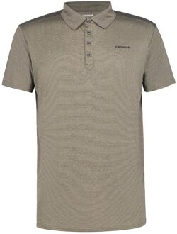 Bridgton Wandelpolo Heren 2XL Bruin