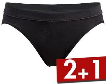 Brief 17567 Midi Zwart,Wit - Small,Medium,Large