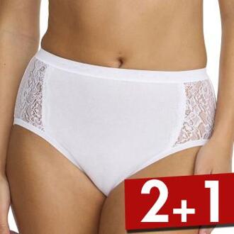 Brief 17860 Midi Zwart,Wit - Small,Medium,Large,X-Large,XX-Large