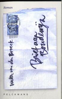 Brief aan Boudewijn -  Walter van den Broeck (ISBN: 9789463838764)