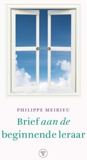 Brief aan de beginnende leraar -  Philippe Meirieu (ISBN: 9789083407951)