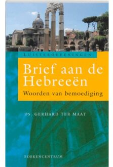 Brief aan de Hebreeën - Boek G. ter Maat (9023923154)
