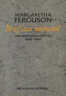 Brief aan niemand - eBook Margaretha Ferguson (9038897472)