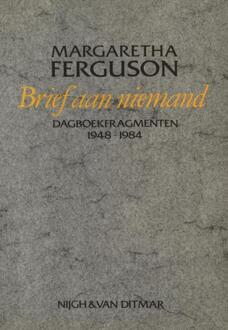 Brief aan niemand - eBook Margaretha Ferguson (9038897472)
