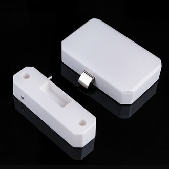 Brief Box Onzichtbare Ladeblokkering Kantoor Smart Duurzaam Praktische Elektronische Thuis Sensor Kast Kledingkast Bestand Veiligheid