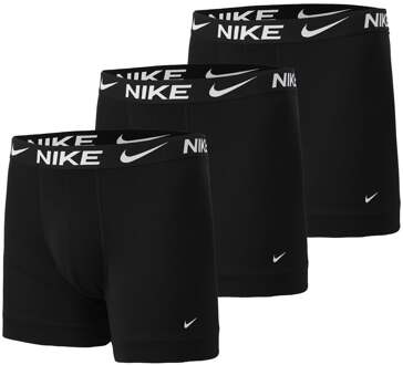 Brief Boxershort Verpakking 3 Stuks Heren zwart