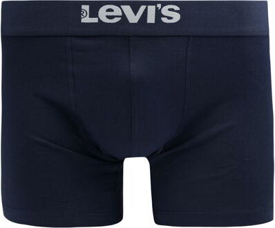 Brief Boxershorts 2-Pack Navy Donkerblauw - M,XXL