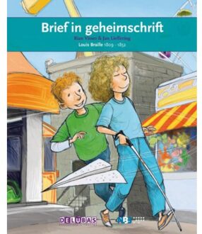 Brief in geheimschrift / Het brailleschrift - Boek Rian Visser (905300324X)