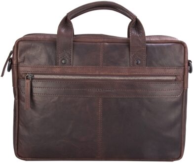 Briefcase dark brown