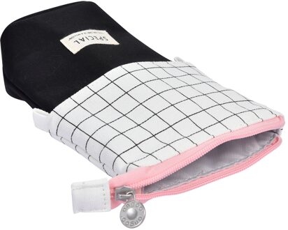 Briefpapier Creatieve Intrekbare Etui School Briefpapier Opbergtas Kawaii Pen Case Leuke Pen Houder Voor Kid Pen Zak