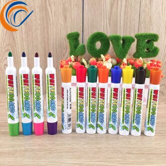 Briefpapier Kinderen 12 Kleuren Per Set Kleur Whiteboard Pen