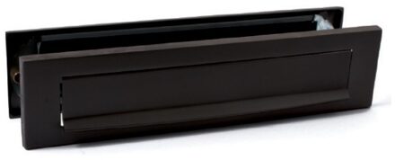 Briefplaat Combinatie Rechthoek Puurzwart - 95182010