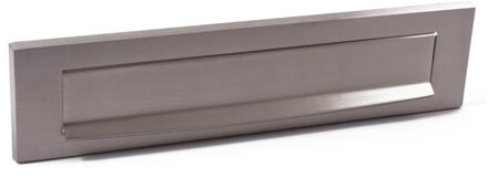 Briefplaat Ellen PVD RVS