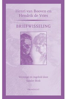 Briefwisseling Henri van Booven en Hendrik de Vries - Boek Henri van Booven (9079272345)
