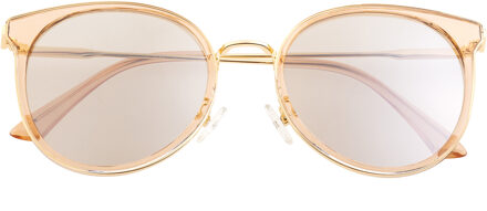 Brielle gepolariseerde zonnebril Roze