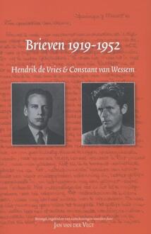 Brieven 1919-1952 - Boek Hendrik de Vries (9087043996)