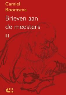 Brieven aan de meesters II -  Camiel Boomsma (ISBN: 9789086843121)