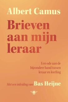 Brieven aan mijn leraar -  Albert Camus (ISBN: 9789403139296)