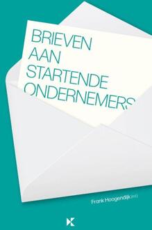 Brieven aan startende ondernemers -   (ISBN: 9789048645312)