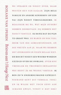 Brieven aan 't Hooge Nest - Roxane van Iperen - ebook