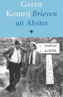 Brieven uit Alvites - Boek Gerrit Komrij (9023493893)