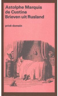 Brieven uit Rusland - Boek Adolphe de Custine (9029512687)
