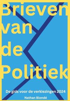 Brieven van de politiek -  Nathan Blondé (ISBN: 9789493293557)