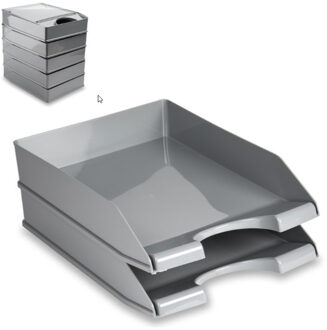 Brievenbakjes - A4 - lichtgrijs - kantoor postbakjes