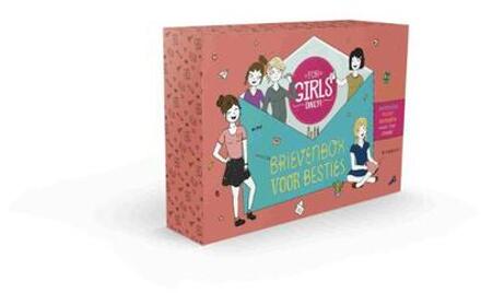 Brievenbox Voor Besties - For Girls Only