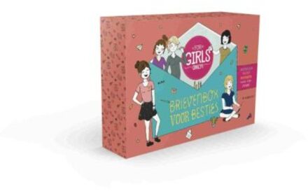 Brievenbox Voor Besties - For Girls Only