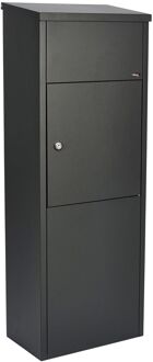 Brievenbus 600 Zwart