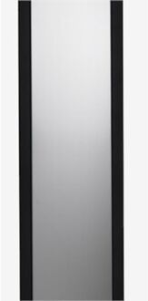 Brievenbus Allux 1001 - Zwart/Roestvaststaal