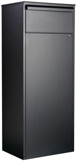 Brievenbus Allux 800 Achteruitname - Zwart