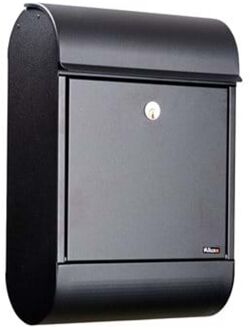 Brievenbus Allux 8900 - Zwart