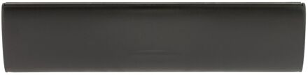 Brievenbus Briefplaat Binnen Met Klep Deco - Kunststof - Zwart - 35x12x4cm