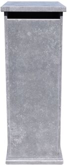 Brievenbus Staande Lhotse - Natuursteen - Blauwe Hardsteen - 34x101x32cm