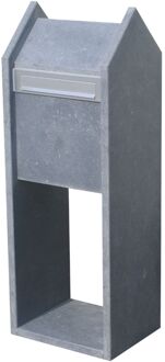 Brievenbus Staande Salamanca - Natuursteen - Blauwe Hardsteen - 40x110x32cm